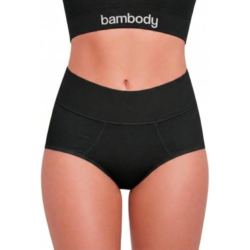 Bambody Period Underwear for Women Absorbent Period Panties Bamboo Rayon