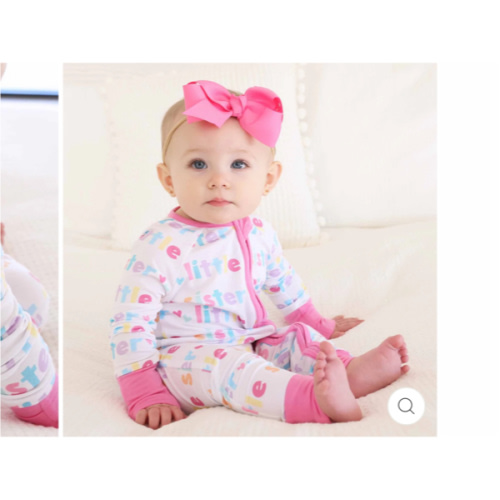 Little Sister Convertible Zip Romper | Caden Lane