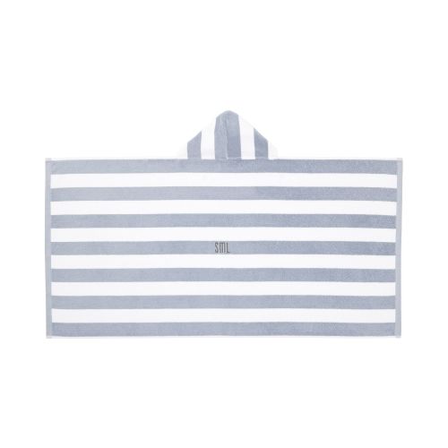Rugby Stripe Kid Hooded Towels