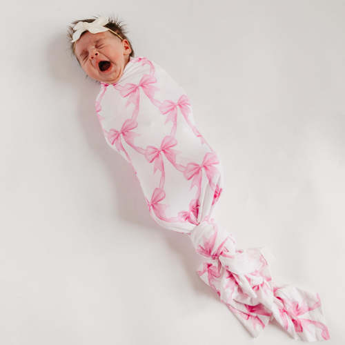 Bamboo Swaddle - Bow My Gosh