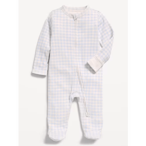 2-Way-Zip Sleep & Play Footed One-Piece for Baby