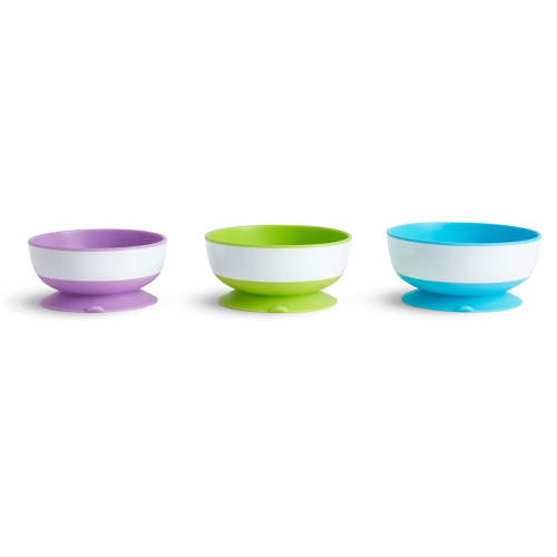 Bols Paquet de 3 Ventouse de Fixation - Munchkin – CLÉMENT
