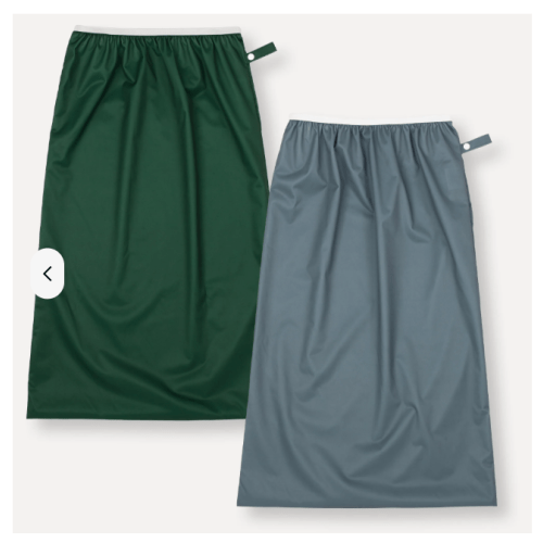 Diaper Pail Liners Forest 2 Pack