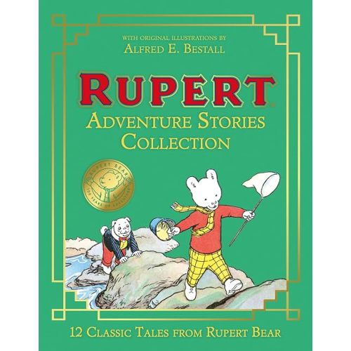 Rupert Bear: Adventure Stories Collection: New for Christmas 2026, the perfect gift for Rupert fans of all ages! A classic collection of illustrated tales, published in the Rupert Adventure Series