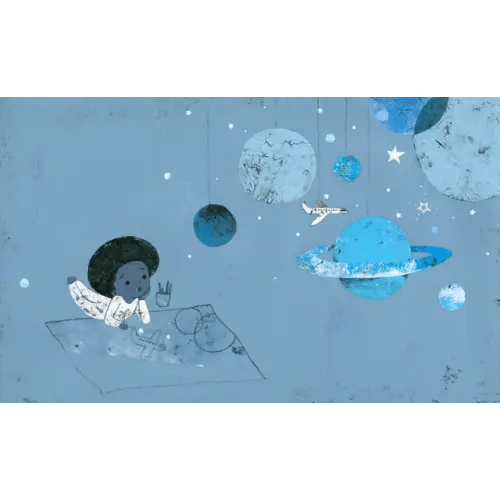 Print, Planets & Planes, The Idea In You