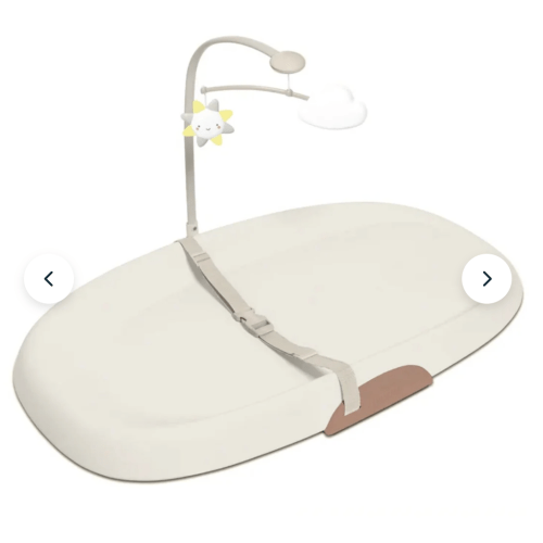 Skip Hop Wipe Clean Changing Pad Oat