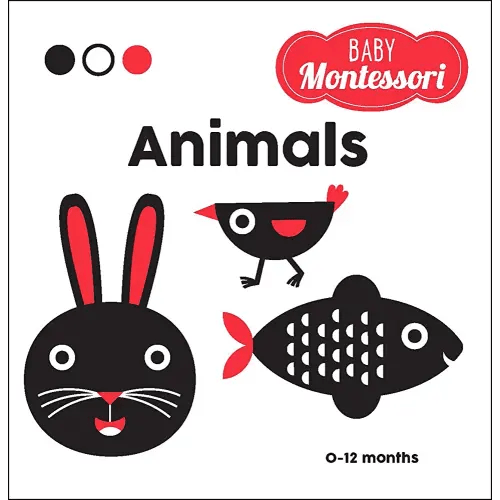 Animals: A Baby Montessori Book