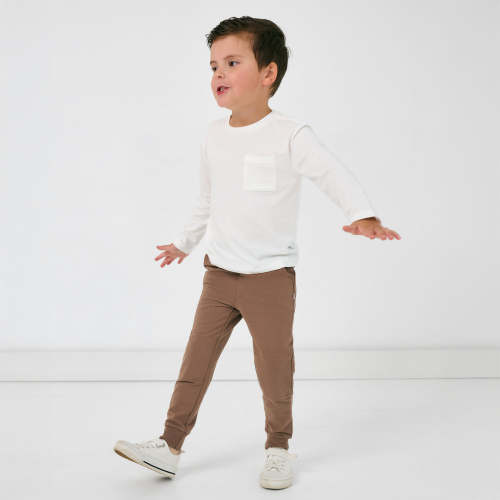 Vintage Brown Jogger - Little Sleepies
