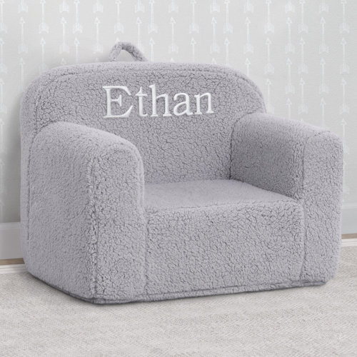Delta Children Sherpa Personalized Kids Club Chair & Reviews | Wayfair