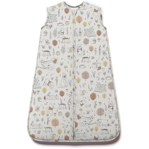 Milk Snob Disney Baby Sleeping Sack, Sleeveless Sleep Bag and Wearable Zip Up Blanket for Girl and Boy, Newborn Infant Shower