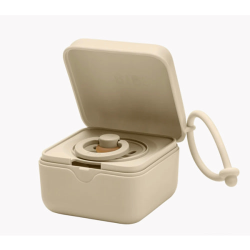 BIBS Pacifier Box Vanilla | bibsworld.com – Bibsworld store US