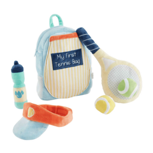 Tennis Plush Play Set | Mud Pie