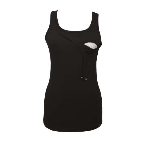 LVMA1500 - 100% premium Cotton - Women Nursing Maternity Tank Top