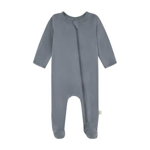 Sun Baby Clothing - UPF 50+ Bamboo Sun Protection Romper, UV Resistant Sun Safety Clothing for Infants & Toddlers, 0-12 Month