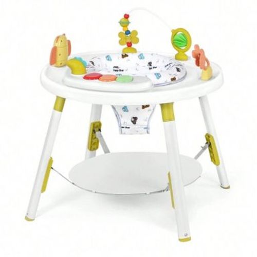 3-in-1 Bounce N’ Play Baby Activity Center with Bouncer & Walker Functions