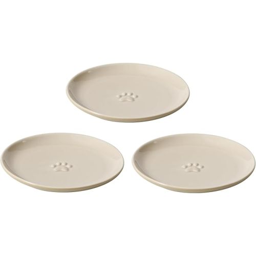 Raised Ceramic Wide Whisker Friendly Cat Dishes, Food& Water Bowl with 2 Style Stand Adjustable Pet Bowl Set, Anti Whisker Fatigue(2Dish+2Shallow Dish+Stand