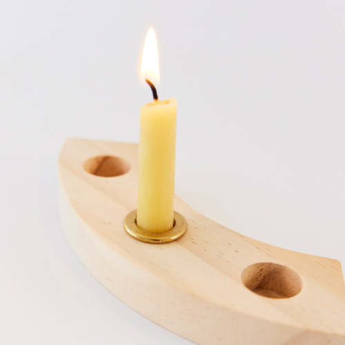 Brass Candle Insert Set of 2 – Sarah's Silks