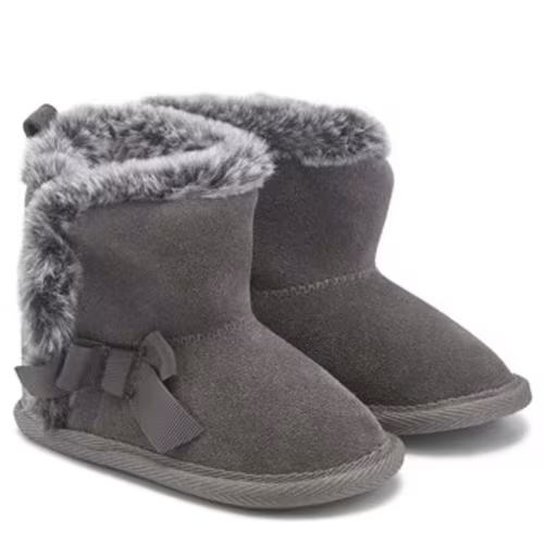 Kids' Shearling Bootie Baby