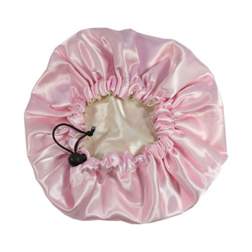 ZENMELE Baby Hats Kids Satin Bonnet,Adjustable Sleeping Cap,Reversible Double Layer Sleep Caps,Hair Bonnet Soft Silk Satin Cap Night Hats for Natural Hair Toddler Baby
