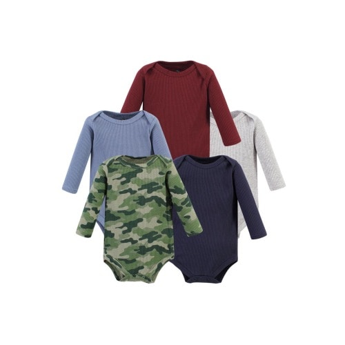 Thermal Long Sleeve Bodysuits