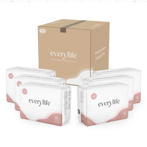 EveryLife Non-Toxic Diapers | Month Supply