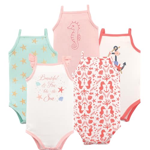 Luvable Friends Hudson Baby Sleeveless Bodysuits