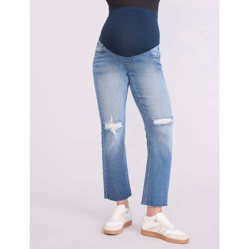 Secret Fit Belly® Slim Straight Leg Jean
