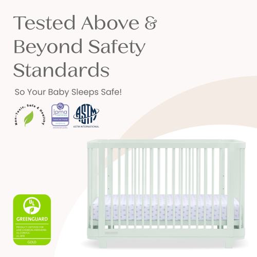 Delta Children Nest 4-in-1 Convertible Crib