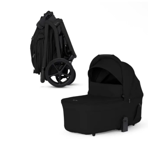 Breez Bassinet for Newborns - UPF50+ Hood & Bamboo Mattress