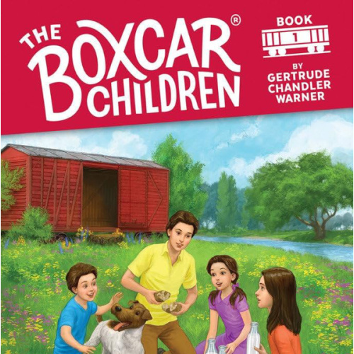 The Boxcar Children Mysteries Boxed Set 1-4: The Boxcar Children; Surprise Island; The Yellow House; Mystery Ranch