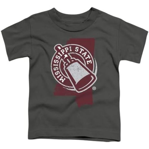 Mississippi State University Official State Shape Unisex Toddler T Shirt