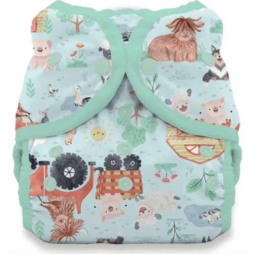 Thirsties Duo Wrap two-sized cloth diaper cover
