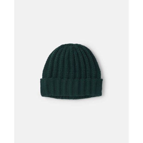 Baby Boy Ribbed Beanie - Green | Carter's