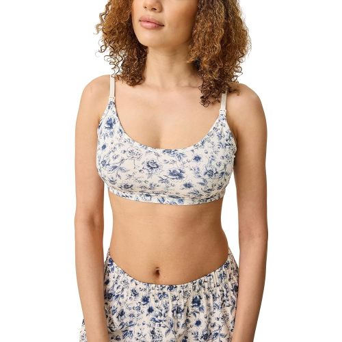 Kindred Bravely French Terry Nursing Bralette for Breastfeeding and Sleep, Soft and Stretchy Maternity Bra