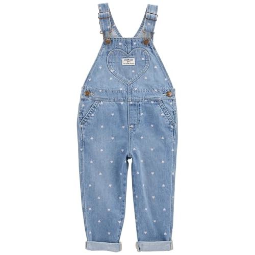 OSHKOSH B'GOSH Baby Girls World's Best Overalls
