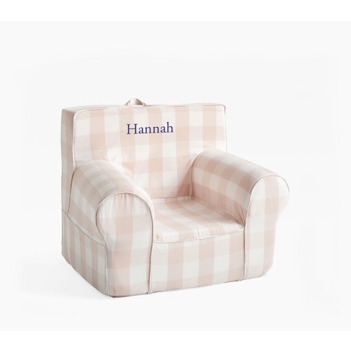 Kids Anywhere Chair®, Blush Buffalo Check