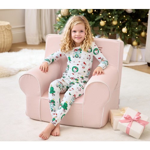 Hello Kitty® Wreath Bamboo Viscose Tight Fit Kid Pajama Set