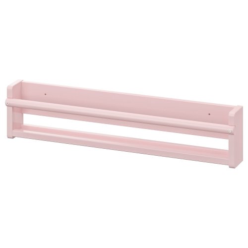 FLISAT Wall storage - pale pink 27 ½x3 ½x6 ¼ "