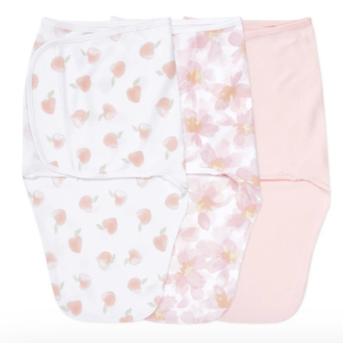 Garden Floral Easy Swaddle No Zipper 0-3M | aden + anais