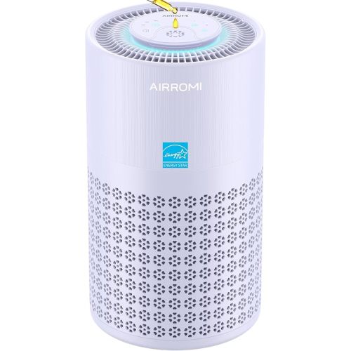 AIRROMI Air Purifier for Bedroom with A2001 Lavender Purple