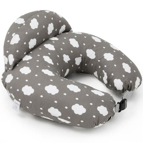 Nursing Pillow - Grey Cloud