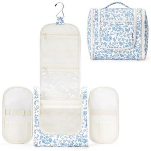 Narwey Hanging Toiletry Bag for Women Travel Makeup Bag