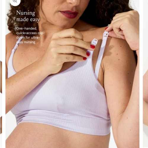 The Everything Nursing Bra