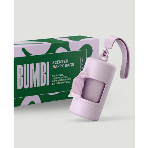 Nappy Bag Dispenser + Bags