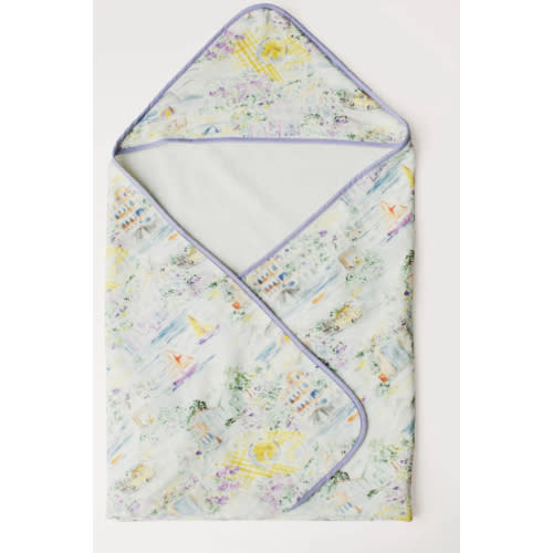 Hooded Bath Towel