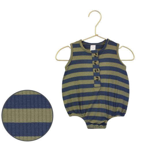 Rome Ribbed Bubble Romper – Lou Lou & Company