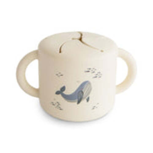 Mushie Baby Silicone Snack Cup