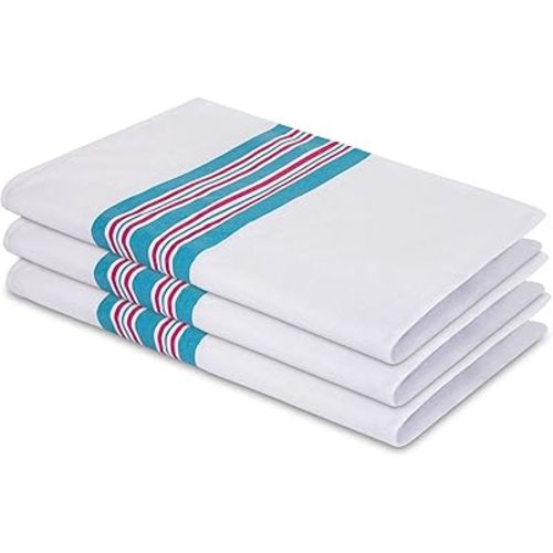 Elaine Karen 3 Pack Flannel Unisex Hospital Receiving Nursing Blankets - 100% Cotton, for Girl or boy, Newborn Swaddle Wrap Baby Blanket Throw, Soft, Warm, Cozy, Infant for Crib, Stroller, 30x40