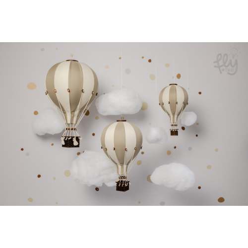 Hot Air Balloon Beige | Size Medium
