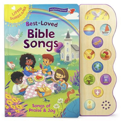 Best-Loved Bible Songs: Button Sound Book: Scarlett Wing Illustrated By: Fabiana Faiallo: 9781646384211 - Christianbook.com